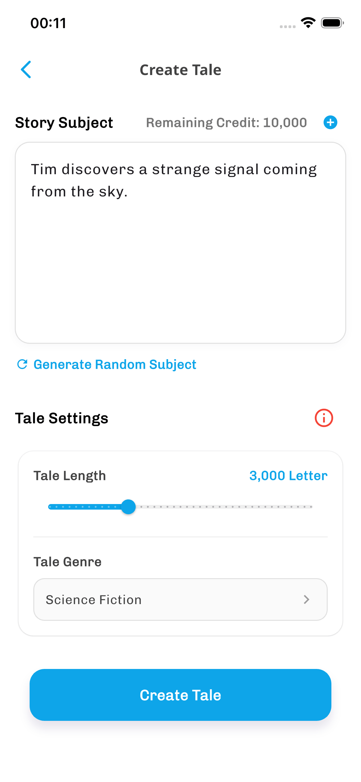 Create personalized AI bedtime stories with custom characters and themes