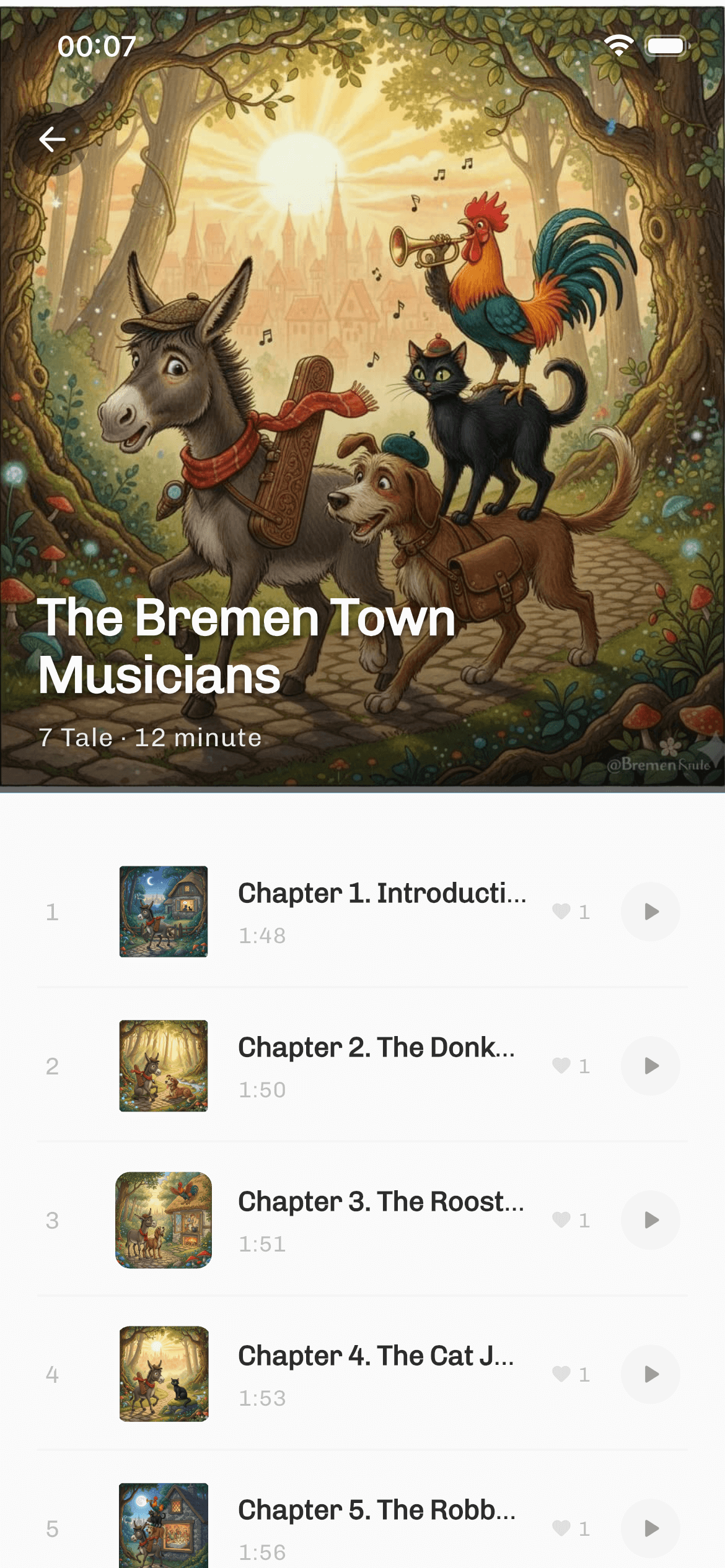 DreamTales screenshot - discover